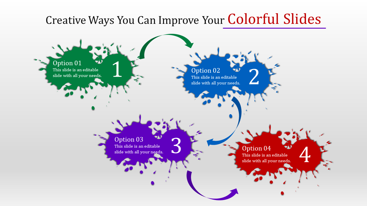 colorful slides-Creative Ways You Can Improve Your Colorful Slides